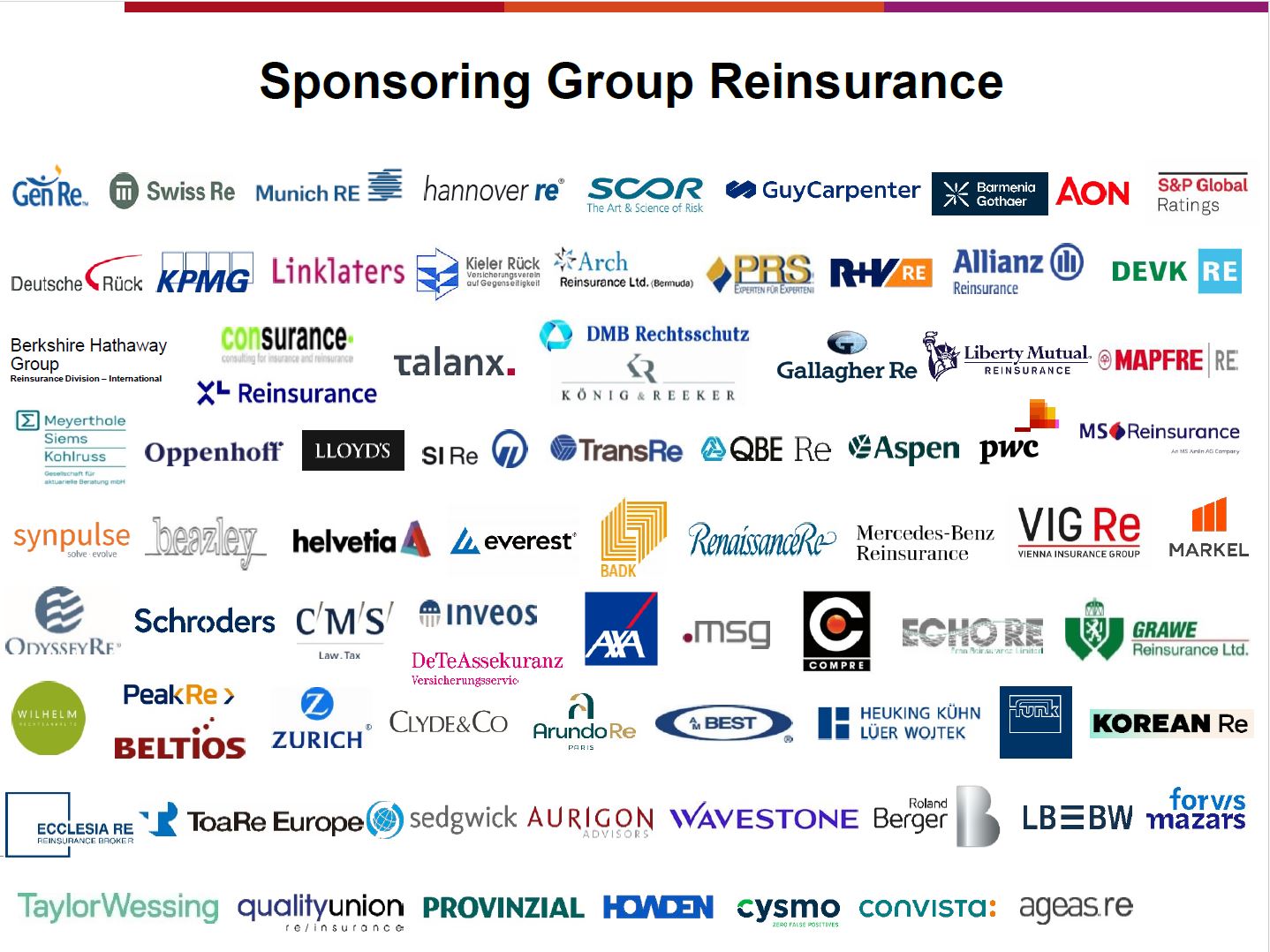 F&ouml;rderkreis R&uuml;ckversicherung