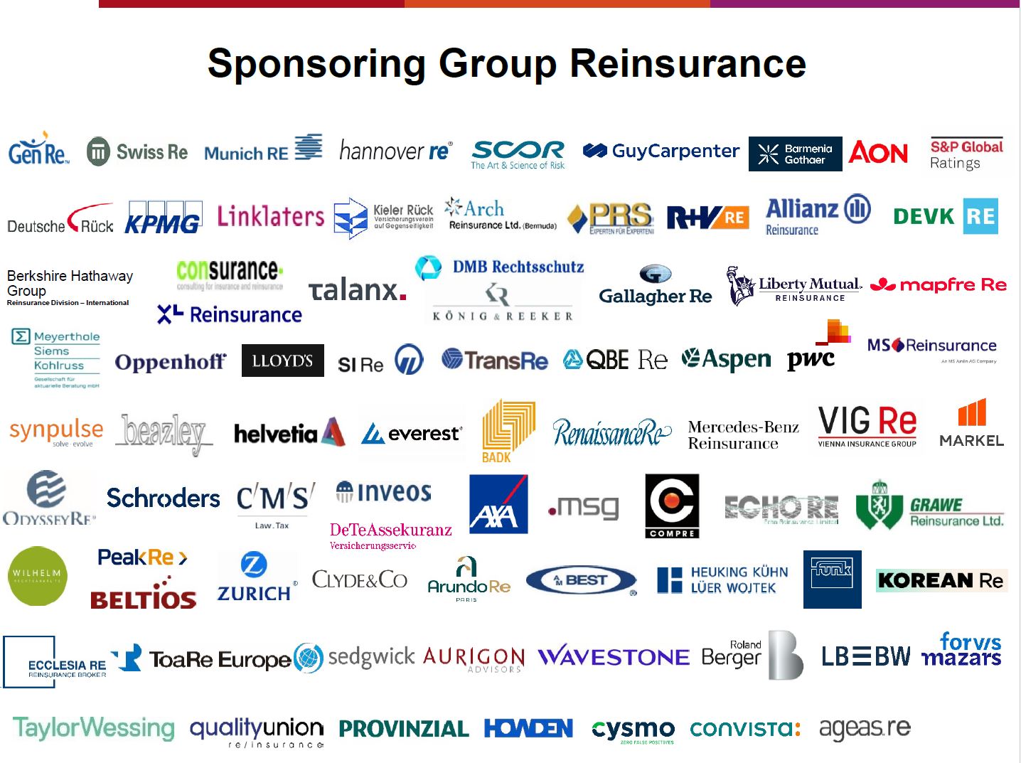 F&ouml;rderer der R&uuml;ckversicherungs-Kontaktb&ouml;rse